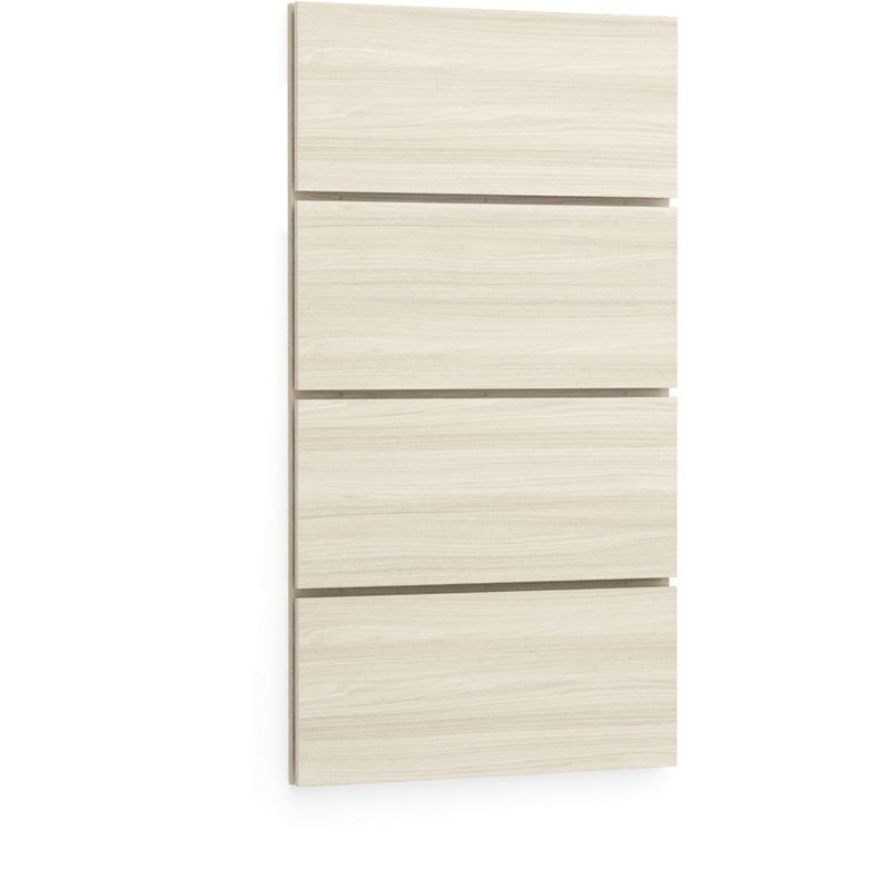 Opinie o Panel ścienny LAYERS, 800 x 54 x 1486 mm, dąb naturalny