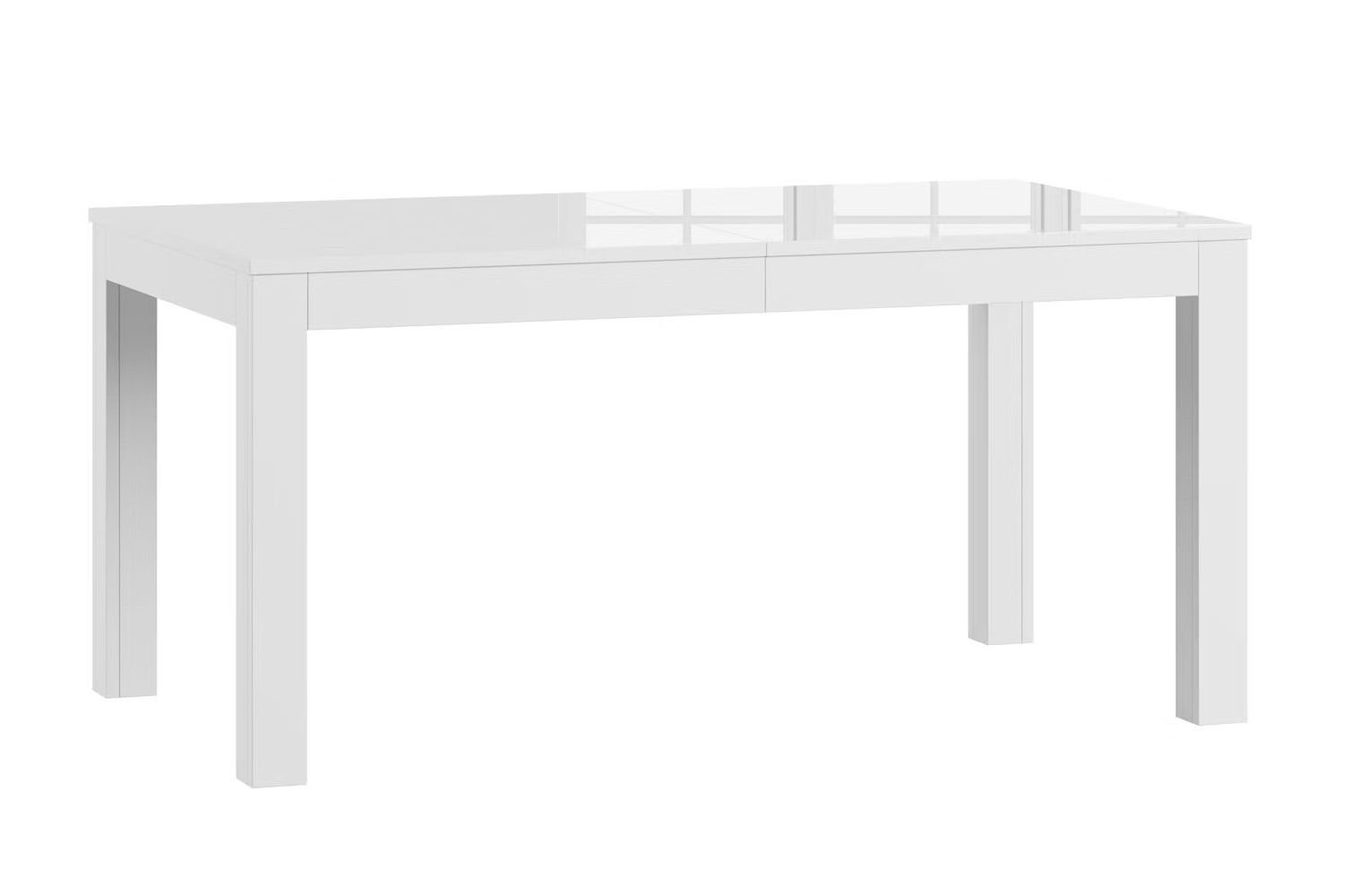 Stół Wenus 160(300)X90 Biały Połysk