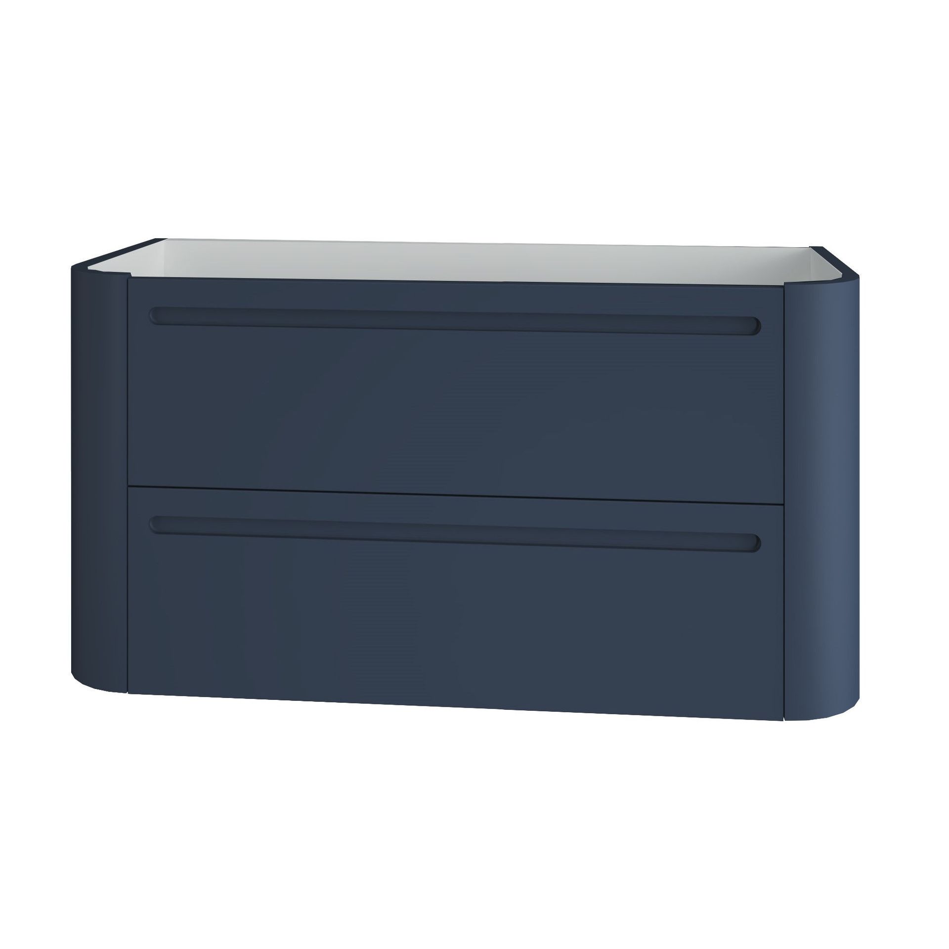 Szafka łazienkowa pod umywalkę Devo Gloria 2.0 86 cm perfect touch parisian blue GL2-SU2S86-1-F103
