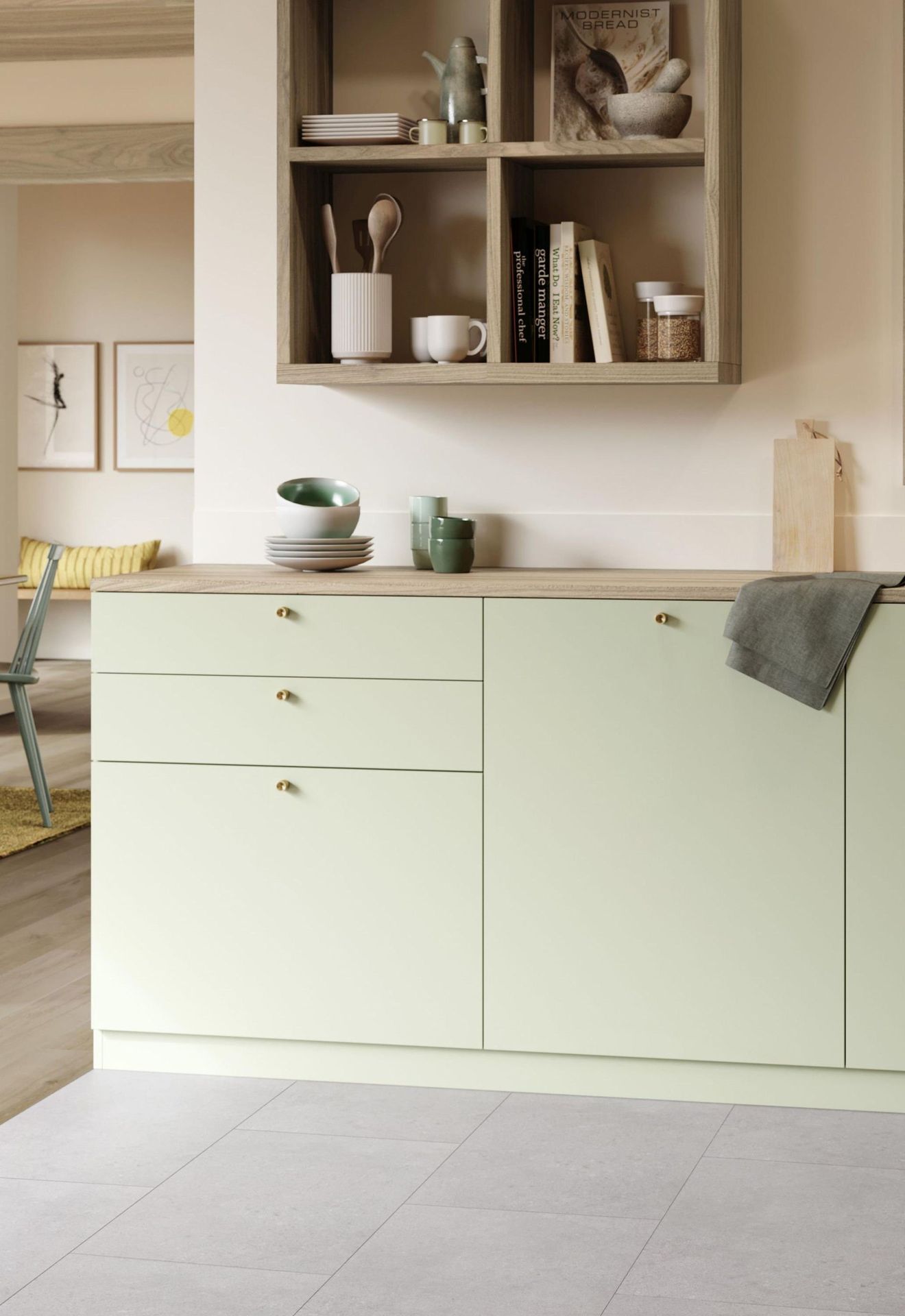 Panel Winylowy SPC Berry Alloc Zenn 55 Bali Kl. 33 5+1,00 mm click z podkładem