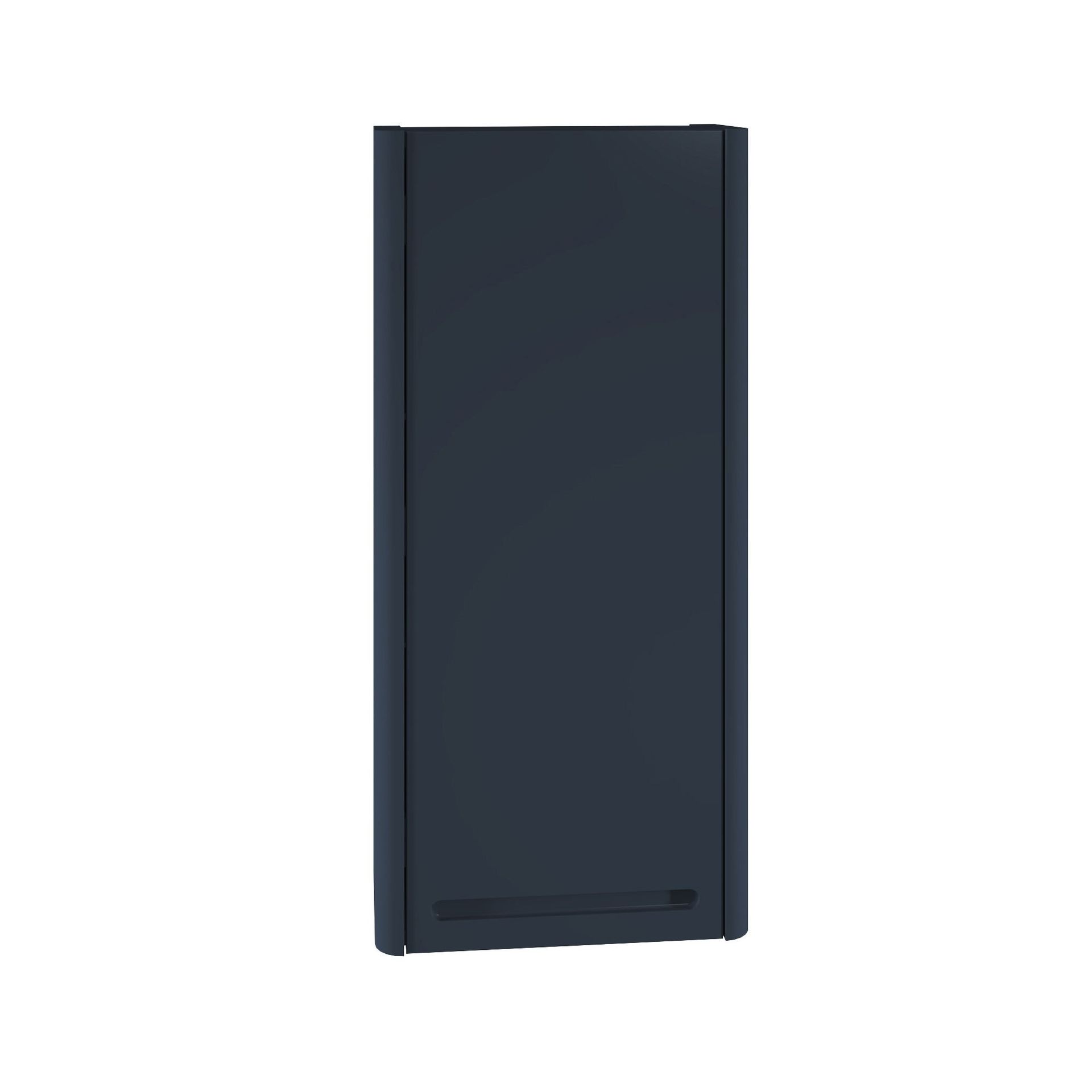 Szafka łazienkowa wisząca Devo Gloria 2.0 40x86x21 cm prawa perfect touch parisian blue GL2-SW1DPR40-1-F103
