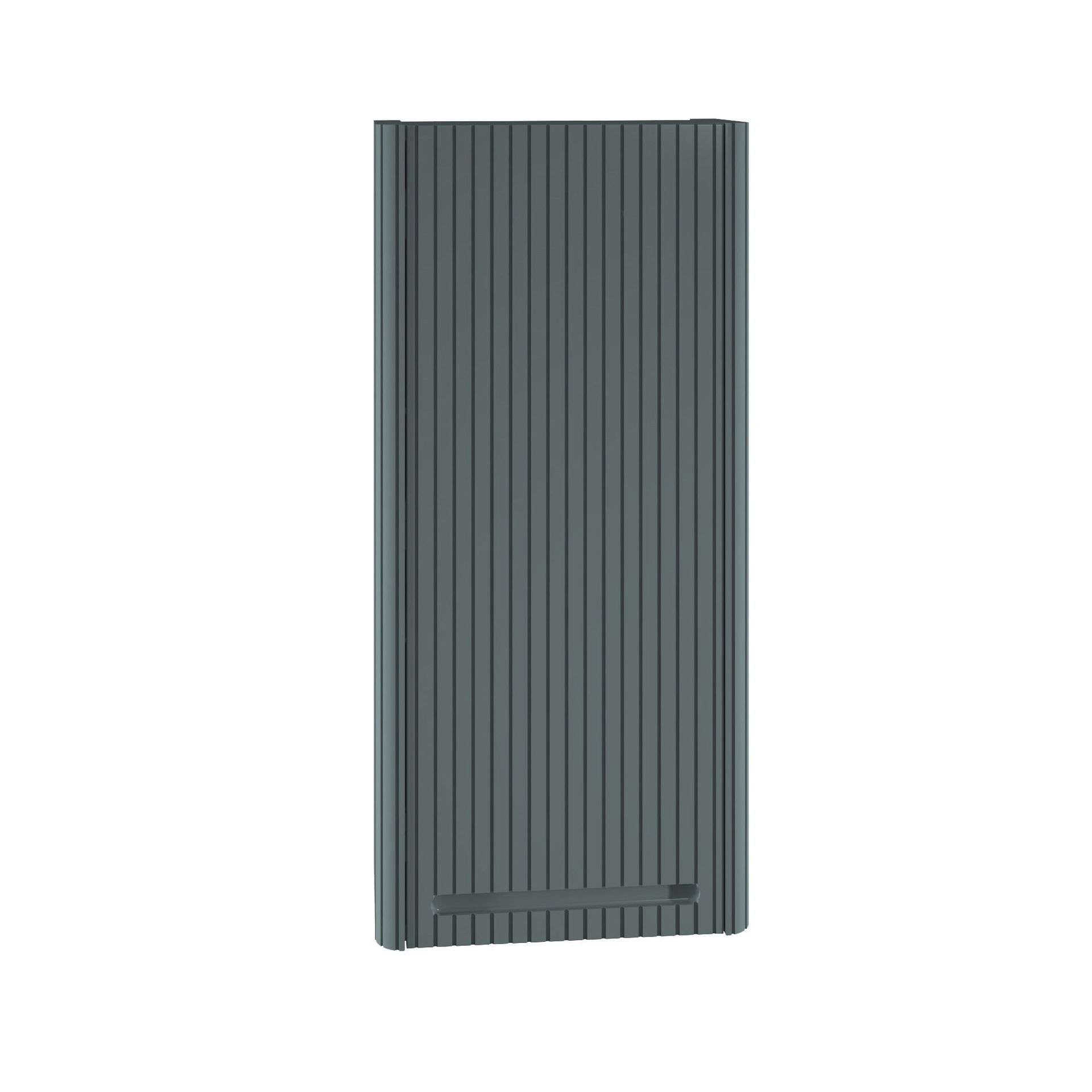 Szafka łazienkowa wisząca Devo Gloria 2.0 40x86x21 cm ryflowana prawa fjord GL2-SW1DPR40-2-F72