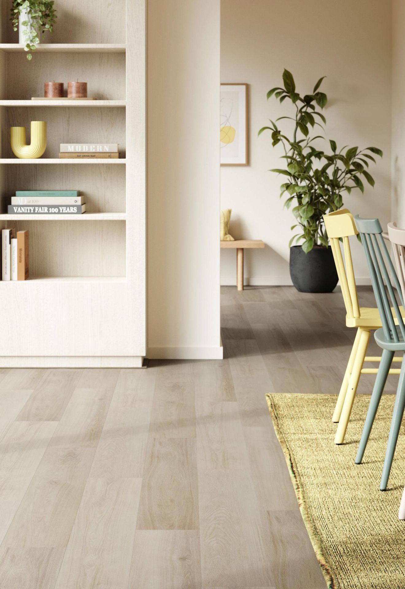 Panel Winylowy SPC Berry Alloc Zenn 55 Sorrento Kl. 33 5+1,00 mm click z podkładem