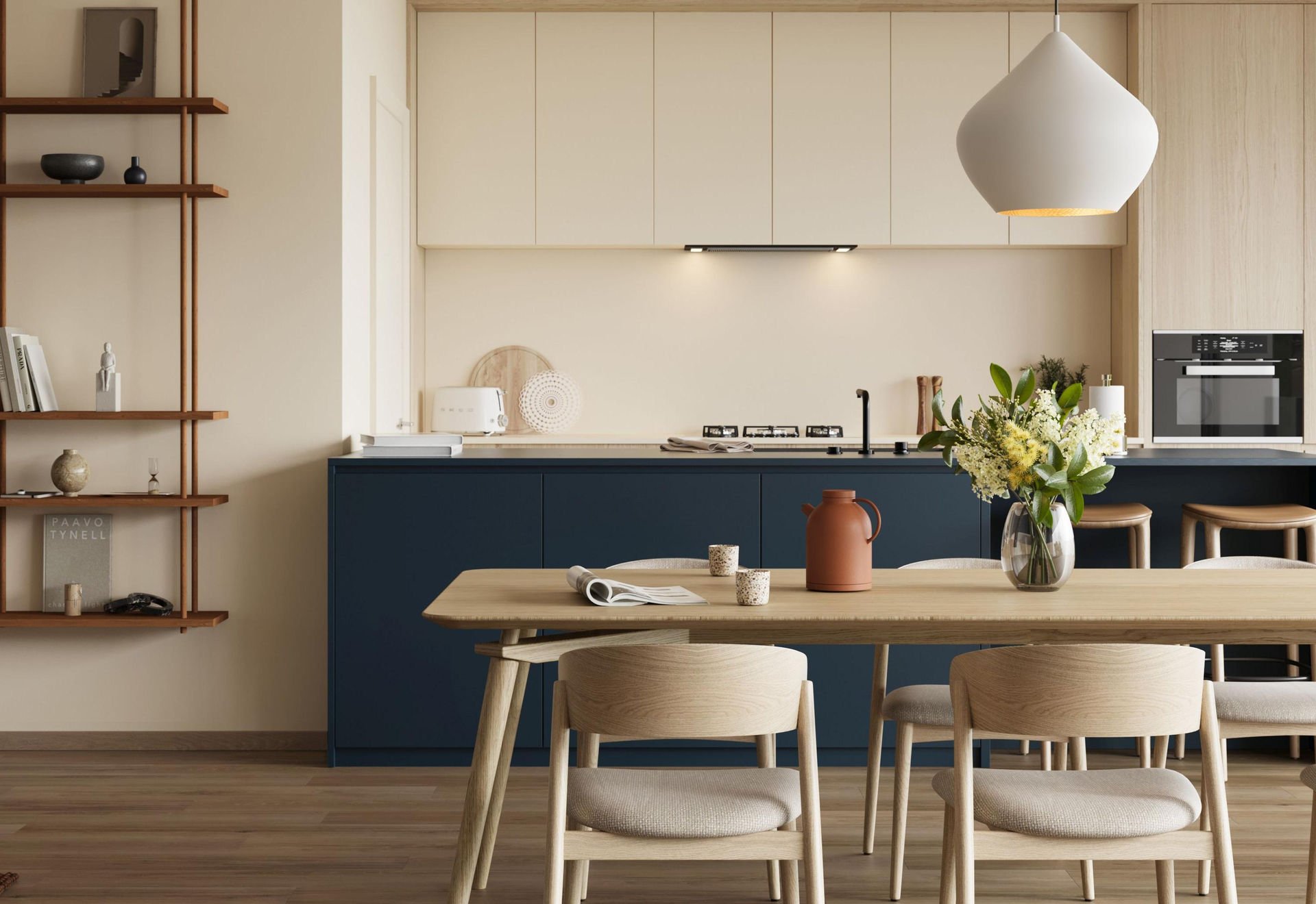 Panel Winylowy Berry Alloc Zenn 55 Monsanto Kl. 33 2,50 mm klej