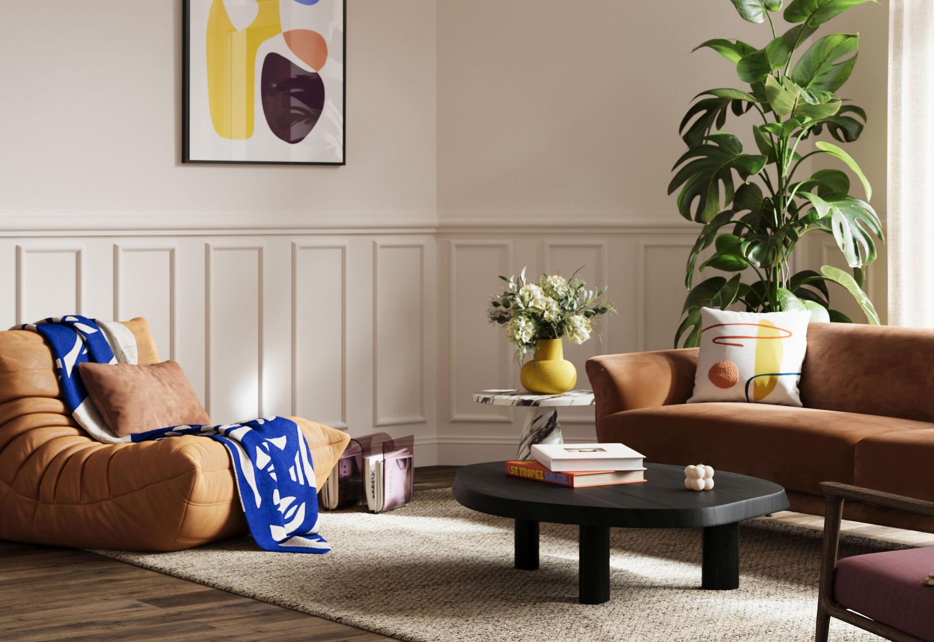 Panel Winylowy Berry Alloc Zenn 55 Palermo Kl. 33 2,50 mm klej