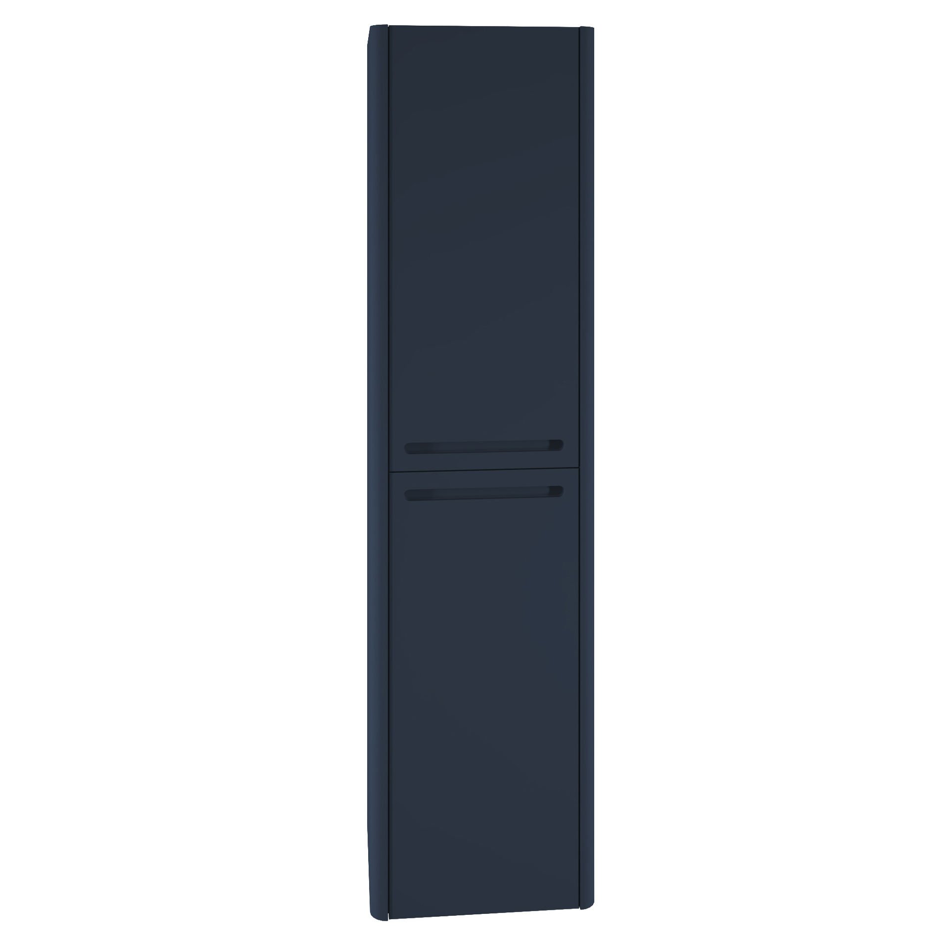 Słupek łazienkowy Devo Gloria 2.0 45x165x26 cm prawy perfect touch parisian blue GL2-S2DPR45-1-F103
