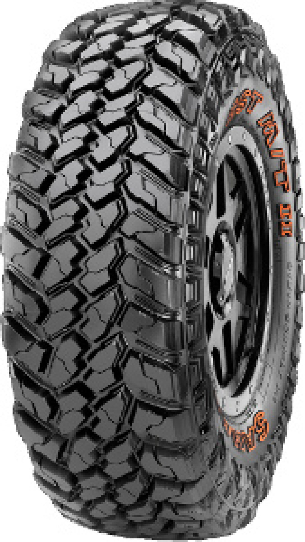 CST Sahara M/T II LT33x12.50R15 108Q