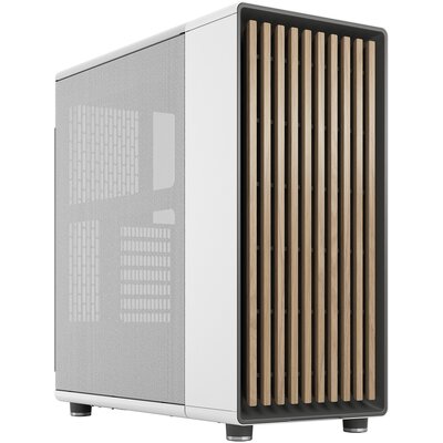 Fractal Design North Chalk White