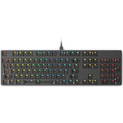 Glorious GMMK Full-Size Barebone - czarny