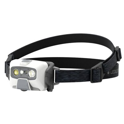 Latarka czołowa LEDLENSER HF6R Core Biała