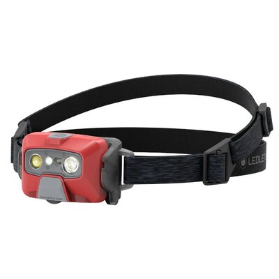 Latarka czołowa LEDLENSER HF6R Core Czerwony