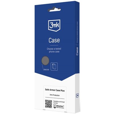 Etui do Samsung Galaxy A15 5G - 3mk Satin Armor Case+