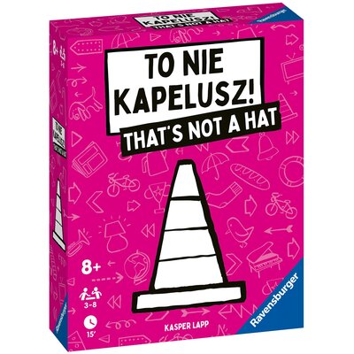 Gra karciana RAVENSBURGER To nie kapelusz