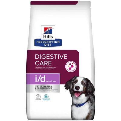 Hill's Prescription Diet i/d Sensitive Digestive Care, jaja i ryż - 12 kg