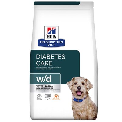 Hills Prescription Diet W/D Low Fat Diabetic Canine 1,5 kg