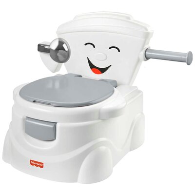 Fisher Price. Śpiewający Nocniczek Szary Hjc39