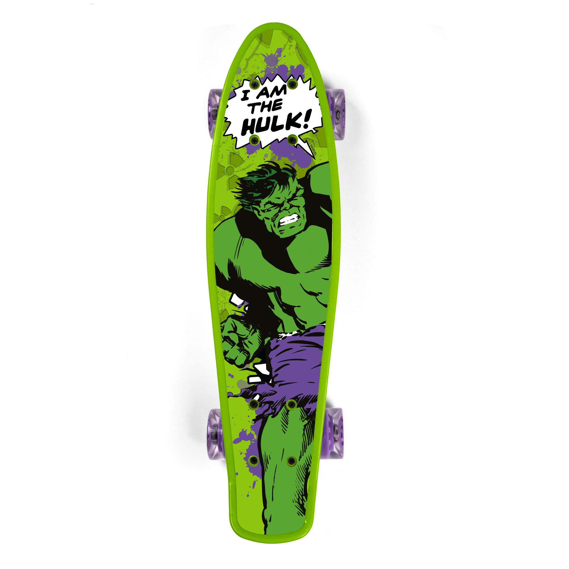Seven Deskorolka fiszka Hulk 59956