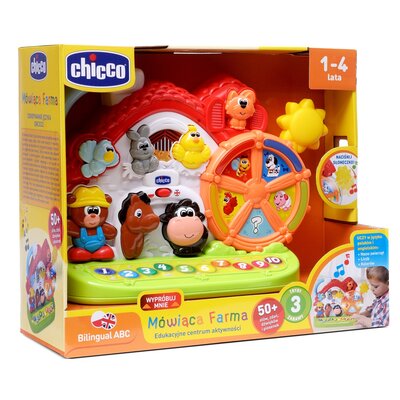 Chicco Mówiąca Farma dwujęzyczna PL/EN