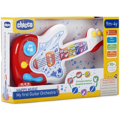 Chicco-My First Gitara Orkiestra 1108700000, Wielokolorowy