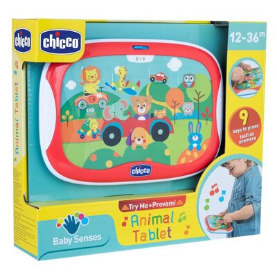 Chicco Tablet Zwierzęta 10601 10601