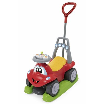 Chicco, Move & Grow, jeździk 4w1, Billy Quattro