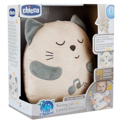Chicco, kotek Mruczek, maskotka