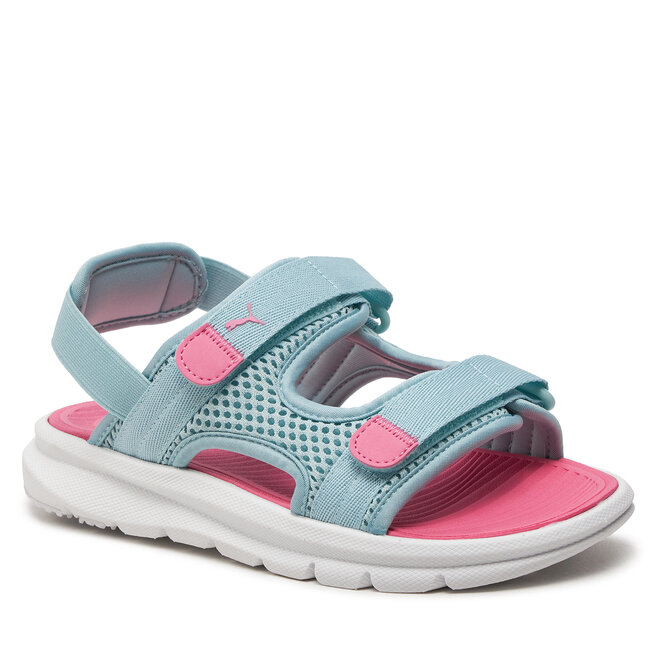Sandały Puma Evolve Sandal Jr 390449 09 Turquoise Surf-Fas
