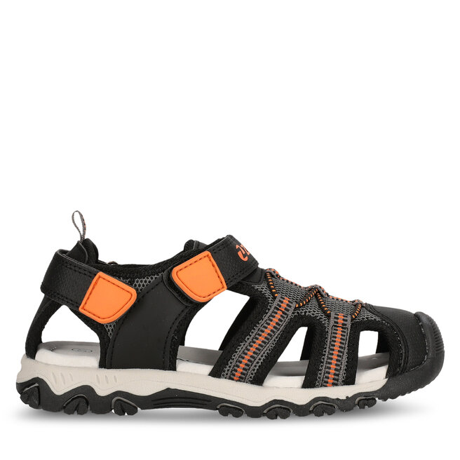 Sandały ZigZag Krila Kids Closed Z242332 Black 1001