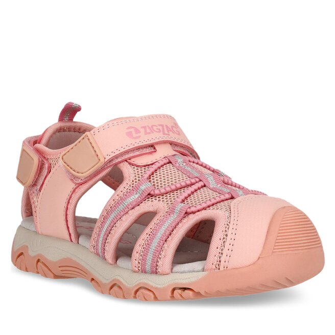 Sandały ZigZag Krila Kids Closed Z242332 Silver Pink 4319