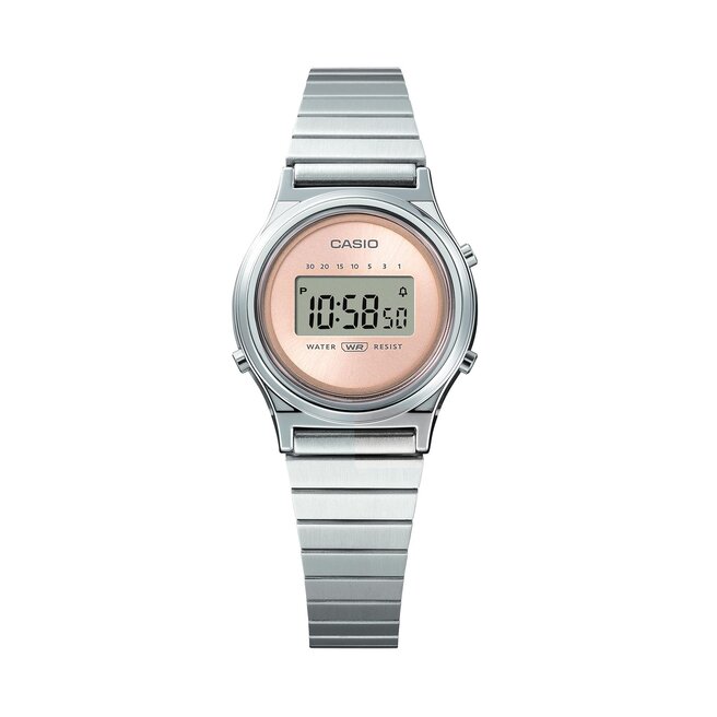 Zegarek Casio LA700WE-4AEF Srebrny
