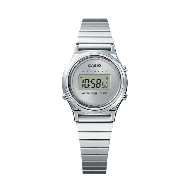 Zegarek Casio LA700WE-7AEF Srebrny