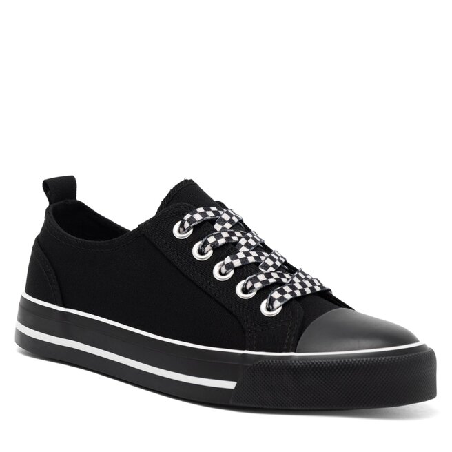 Trampki DeeZee CSS20377-13 Czarny
