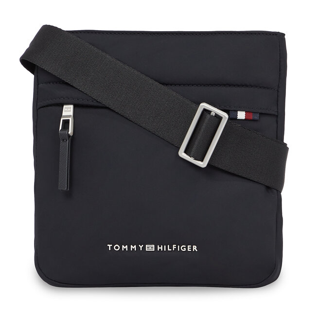 Saszetka Tommy Hilfiger Th Signature Mini Crossover AM0AM12216 Czarny