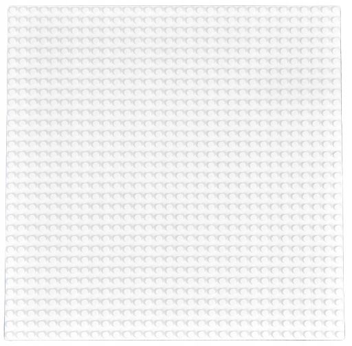 Płyta Konstrukcyjna Bazowa Do Klocków Podstawka Do Budowania Biała