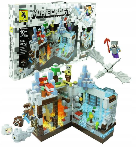 Klocki Lego Minecraft Klocki Minecraft