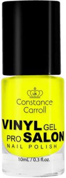 Constance Carroll Nail Polish, lakier do paznokci 77 Neon Yellow, 10 ml