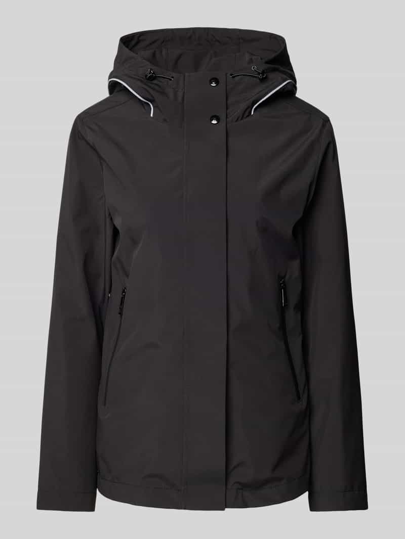 Kurtka softshell z kapturem