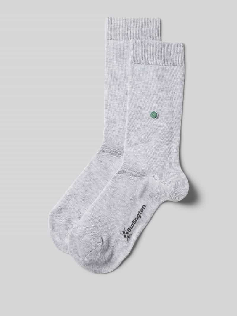 Skarpety w jednolitym kolorze model ‘LADY’