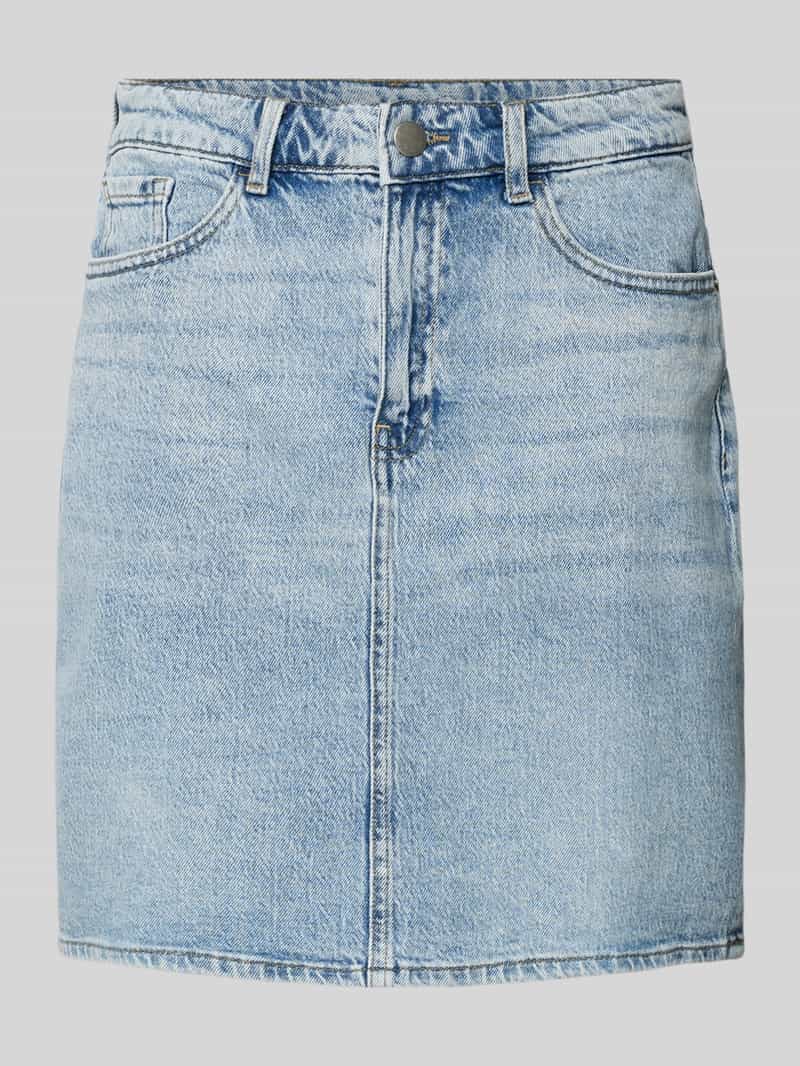 Spódnica jeansowa z 5 kieszeniami model ‘KAJA’