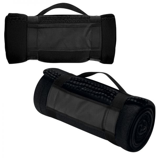 Koc z polaru NASHVILLE czarny