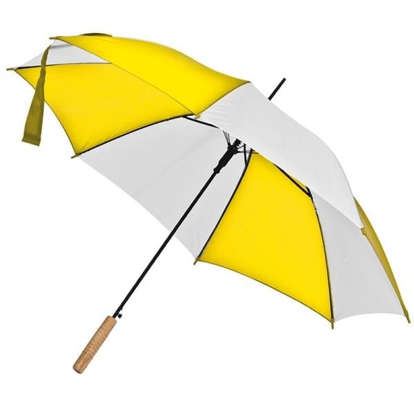 Parasol automatyczny AIX-EN-PROVENCE żółty