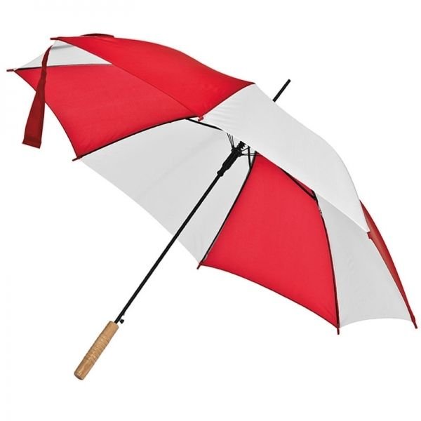 Parasol automatyczny AIX-EN-PROVENCE czerwony