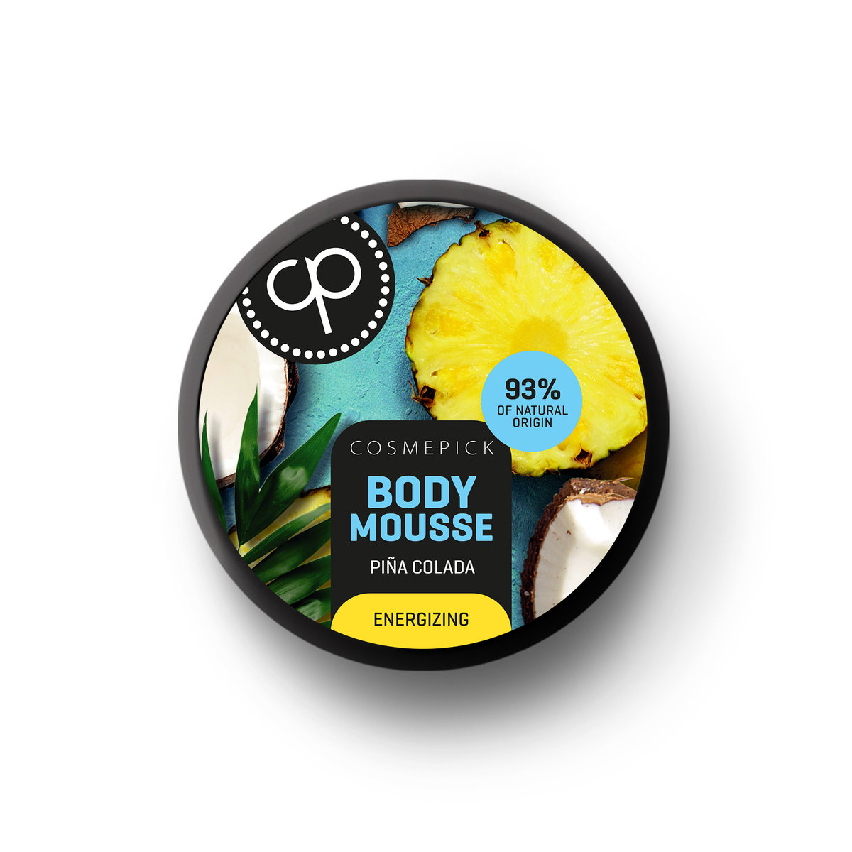 Cosmepick, Body Mousse Pina Colada, Mus Do Ciała, Pinkakolada, 200 Ml