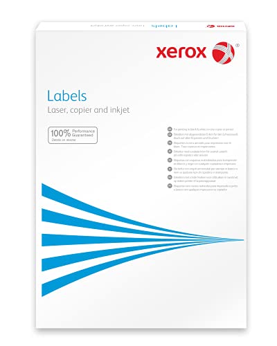 Xerox Xerox Papír samolepící štítky - Labels 8UP 105x71 100 listů, A4
