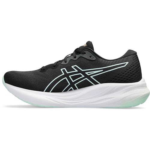 ASICS Gel-Pulse 15, Trampki damskie, Black Mint Tint, 40 EU