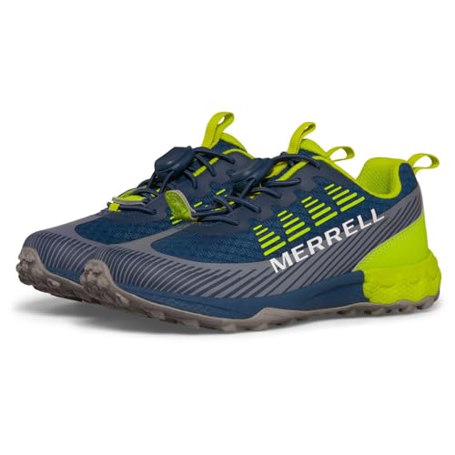 Merrell Agility Peak, Kapcie, Navy HI/Viz, 43 EU, Navy Hi Viz, 43 EU