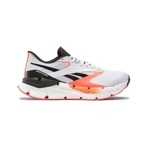Reebok Męskie trampki FLOATZIG SYMMETROS, białe/ORGFLA/czarne, 45 EU, Biała Orgfla Czarny, 45.5 EU