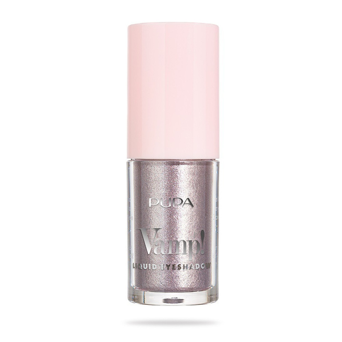 PUPA Milano Vamp! Cień do powiek w płynie 003 Smokey Lilac
