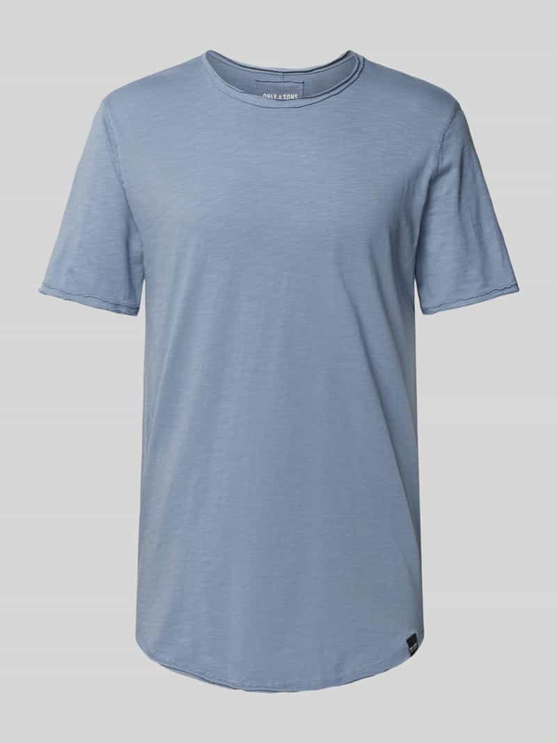 T-shirt z okrągłym dekoltem model ‘BENNE’