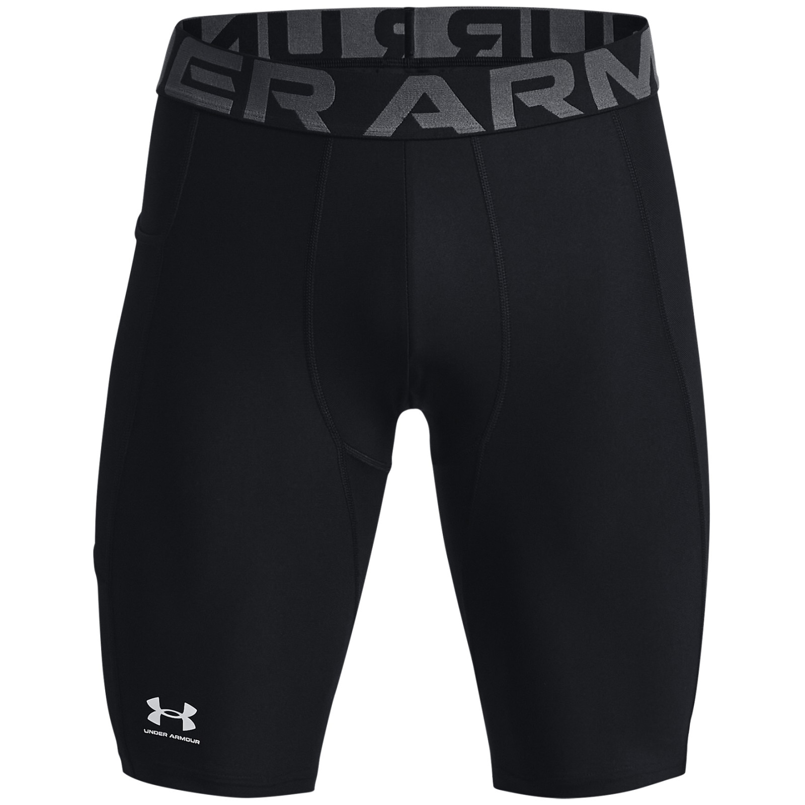 Męskie kalesony Under Armour HG Armour Lng Shorts Rozmiar: XXXL / Kolor: czarny